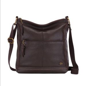 The Sak Lucia Leather Crossbody Purse